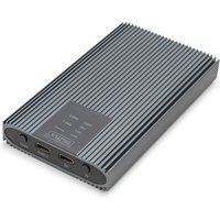 Digitus USB M.2 NVMe Clonestation. SSD. NVMe. 20Gbits. USB 3.2 Gen2. a