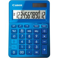 Canon LS-123k calculator Desktop Basic Blue