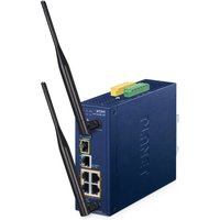 PLANET IP30 Industrial Wi-Fi 7 802.11be 3600Mbps Dual Band Wireless AP