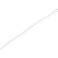 StarTech.com 8"(20cm) Cable Ties with Mounting Hole - 1/8"(4