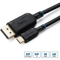 Microconnect MC-USBCDP2 video cable adapter 2 m USB Type-C DisplayPort