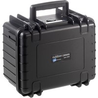 B&W Type 2000 Hard case Black