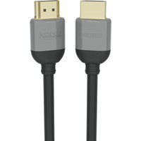 Kordz K36426-0300-CH HDMI cable 3 m HDMI Type A (Standard) Charcoal