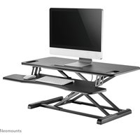 Neomounts NS-WS300BLACK Sit-stand workstation - gas spring
