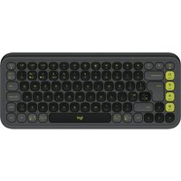 Logitech POP Icon Keys keyboard Universal Bluetooth QWERTY UK English Graphite
