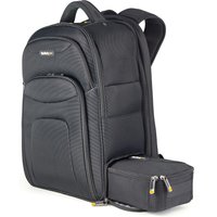 StarTech.com 17.3" Laptop Backpack with Removable Accessory Organ