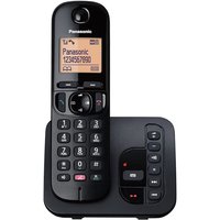 Panasonic KX-TGC260EB telephone DECT telephone Caller ID Black