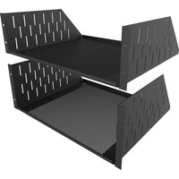Penn Elcom R1194/3UVK rack cabinet 3U Black