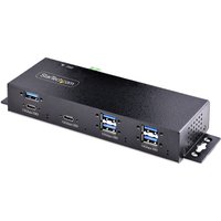 StarTech.com 7-Port Industrial USB 10Gbps Hub with Power Adapter. Meta