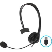 ProSound USB-A Mono Headset with Boom Microphone & Noise Cancellin