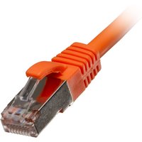 Cablenet CNL 100PK 1M C6a Or SFTP Ls 26AWG SB networking cable Orange