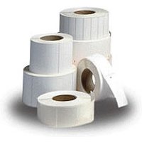 Zebra Z-Select 2000T White Self-adhesive printer label