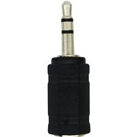 LogiLink 3.5mm/2.5mm Black