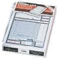 Rexel Twinlock Scribe 654 Sales Receipt 2 Part Refill (100)