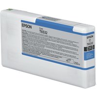 Epson C13T653200/T6532 Ink cartridge cyan 200ml for Epson Stylus Pro 4