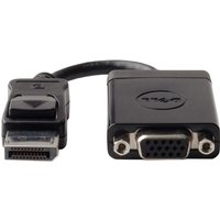 DELL R74C3 video cable adapter DisplayPort VGA (D-Sub) Black