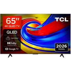 TCL 65P7L-UK 65-Inch Qled 4K HDR Smart TV Dolby Vision HDR10+ & Go