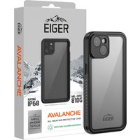 EIGER EGCA00471 mobile phone case 17 cm (6.7") Cover Black. Trans