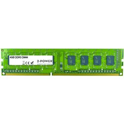 2-Power 4GB Multispeed 1066/1333/1600 Mhz Dimm Memory - Replaces CT512