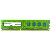 2-Power 4GB MultiSpeed 1066/1333/1600 MHz DIMM Memory