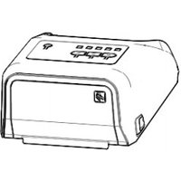Zebra P1080383-205 printer/scanner spare part Top cover 1 pc(s)