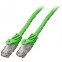 Patchkabel KAT6 UTP. Grøn. 1.0m. Halogenfri. 2x4xAWG24 LSZH.