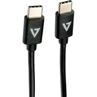 V7 V7USB2C-1M USB cable USB 2.0 USB C Black