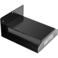 Arnos Hang A Plan Front Load Wall Rack Black - D064