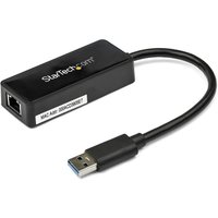 StarTech.com USB 3.0 Ethernet Adapter. USB 3.0 Network Adapter NIC wit
