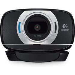 Logitech Hd C615 Webcam 1920 X 1080 Pixels Usb 2.0 Black