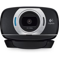 Logitech HD C615 webcam 1920 x 1080 pixels USB 2.0 Black