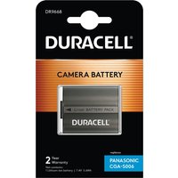 Duracell Camera Battery - replaces Panasonic CGA-S006 Battery
