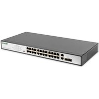 Digitus DN-95343 network switch Unmanaged Fast Ethernet (10/100) Power