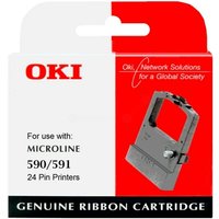 OKI 09002316 Nylon black. 5.000K characters for OKI ML 590/591