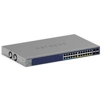 NETGEAR GS728TXUP Managed Gigabit Ethernet (10/100/1000) Power over Ethernet (PoE) 1U Grey