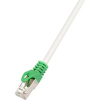 LogiLink CQ2025X networking cable Grey 2 m Cat6 S/FTP (S-STP)