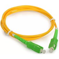 Microconnect FIB884005 InfiniBand/fibre optic cable 5 m SC Yellow