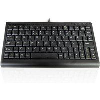 Accuratus 3100 keyboard Home USB QWERTY UK International Black