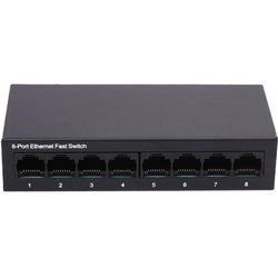 Fdl 8 Port Gigabit Switch - Desktop / Metal