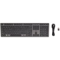 HP 720 Multi-Device Rechargeable Wireless keyboard Home/Office USB + B