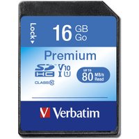 Verbatim Premium 16 GB SDHC Class 10