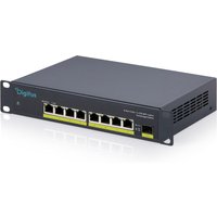 Digitus 10" 2.5G 8-Port Unmanaged Switch with 1× 10G SFP+
