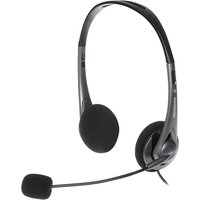 ProSound Stereo USB-A Headset Electret Condenser Boom Microphone 1.2m