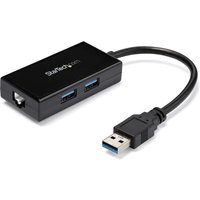 StarTech.com USB to Ethernet Adapter. USB 3.0 to 10/100/1000 Gigabit E