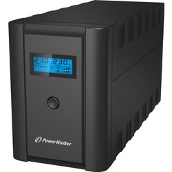 PowerWalker VI 1200 SHL Schuko uninterruptible power supply (UPS) Line