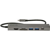 StarTech.com USB-C Multiport Adapter Hub. USB-C to 4K 60Hz HDMI. Gigab