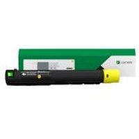 Lexmark 85D0HY0 Toner-kit yellow high-capacity. 16K pages ISO/IEC 1975