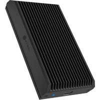 ICY BOX IB-1920M-C42 SSD enclosure Black M.2