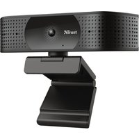 Trust TW-350 webcam 3840 x 2160 pixels USB 2.0 Black