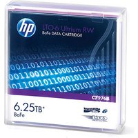 HPE LTO-6 Ultrium 6.25TB BaFe RW Data Cartridge